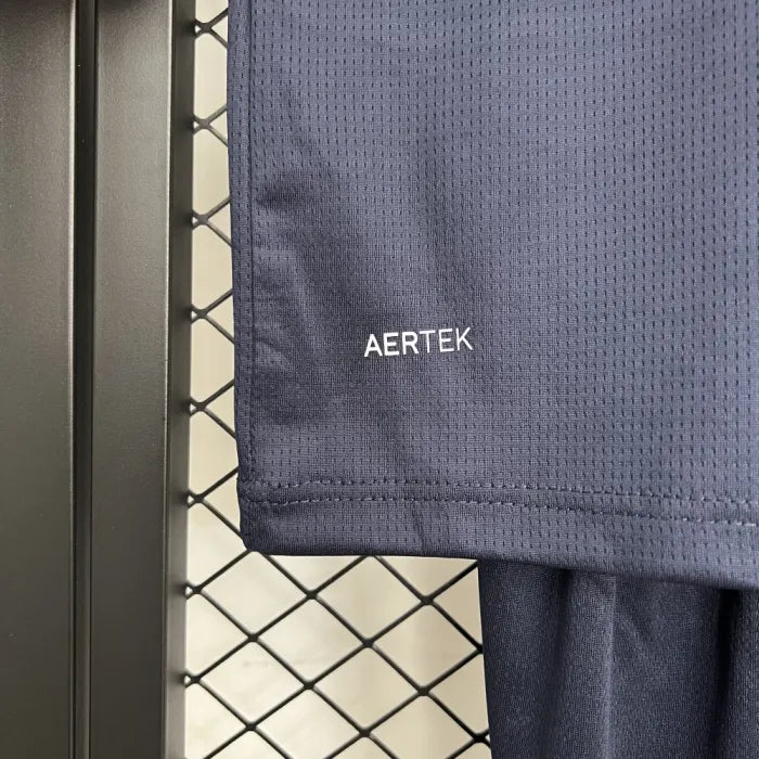 Kids Athletic Bilbao Jersey 25/26 Away Football Kit Soccer Jersey