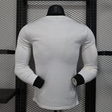 Long Sleeves Player Version Germany Jersey 25/26  White Football Kit Soccer Jersey