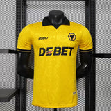 Player Version Wolves Home Jersey 25-26 Football Kit Soccer Jersey