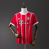 Bayern Munich Jersey 2017-18 Home Retro Football Kit