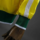 Brazil Windbreaker 2010-11 Yellow Football Kit Soccer Jersey - PalmSportss
