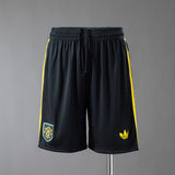 Man United Third Shorts 25/26 Black Football Kit Soccer Shorts