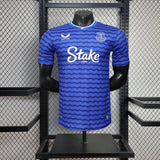 Player Version Everton Jersey 25/26 Home Football Kit Soccer Jersey