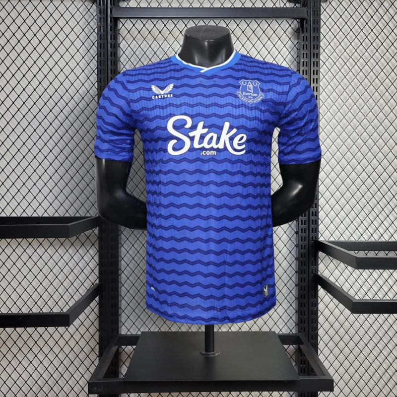Player Version Everton Jersey 25/26 Home Football Kit Soccer Jersey