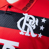 Flamengo Jersey 1994-95 Home Retro Kit Long Sleeves