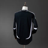 Real Madrid Jersey 2006/07 Third Retro Football Kit Long Sleeves