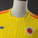 Colombia Terrace Icons Shirt 2026 World Cup Football Kit Soccer Jersey