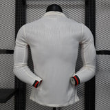 Player Version Chelsea Away Jersey 25/26 Long Sleeves Football Kit Soccer Jersey - PalmSportss