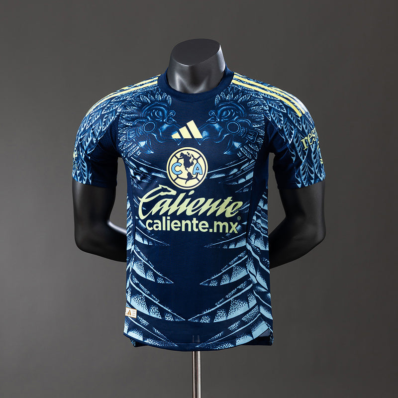Club America Jersey 25/26 Away Football Kit Player Version