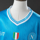 Kids SSC Napoli Jersey 25/26 Home Football Kit