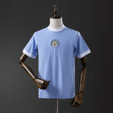 Manchester City Jersey 1971-72 Home Retro Football Kit