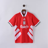 Retro Liverpool Jersey 1993-95 Home Football Kit Soccer Jersey PalmSportss