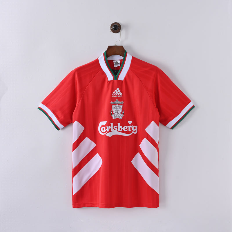 Retro Liverpool Jersey 1993-95 Home Football Kit Soccer Jersey