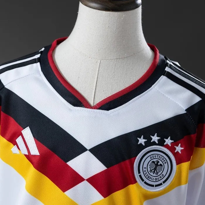 Kids Germany Jersey 2026 World Cup Home Football Kit