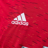 Man United Home Jersey 2020-21 Retro Football Kit Soccer Shirt
