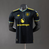Man United Jersey 25/26 Third Football Kit Player Version