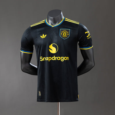 Manchester United Jersey 25/26 Third Football Kit Player Version