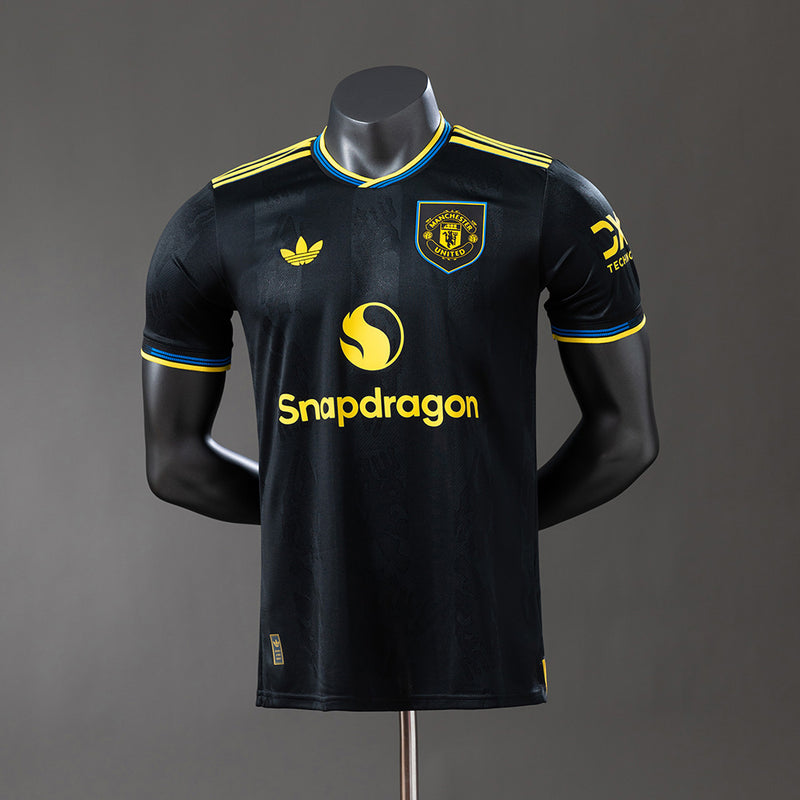 Manchester United Jersey 25/26 Third Football Kit Player Version