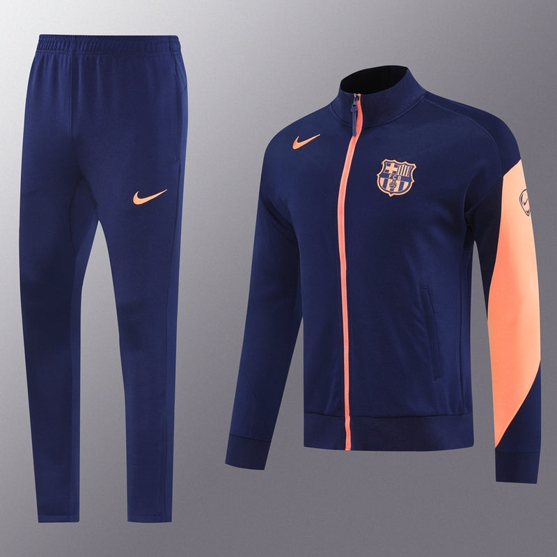 Barcelona Jackets Training Tracksuits 25/26 Football Kit Soccer Jersey