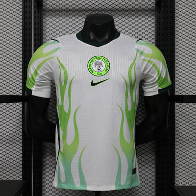 Player Version Nigeria Away Jersey 2026 Football Kit Soccer Shirt