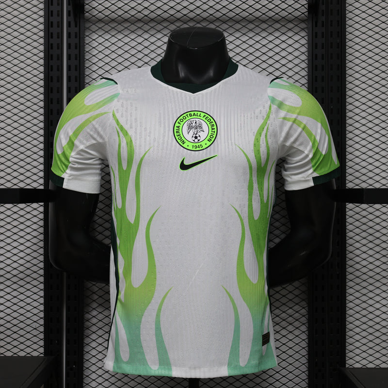 Player Version Nigeria Away Jersey 2026 Football Kit Soccer Shirt