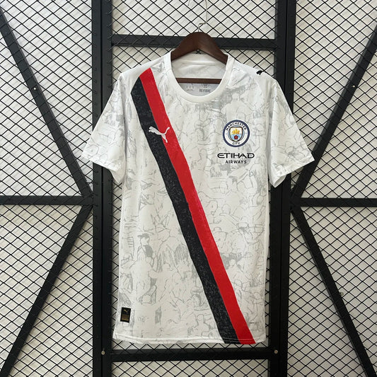 Manchester City Away Jersey 25/26 Football Kit Soccer Jersey