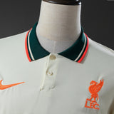 Liverpool Away Jersey 2021-22 Retro Football Kit Soccer Shirt