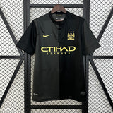 Retro Manchester City Jersey 2013-14 Away Football Kit Soccer Jersey