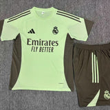 Kids Real Madrid Training Tracksuits 25/26 Football Kit Soccer Jersey