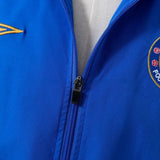 Chelsea Windbreaker 2005-06 Blue Football Kit Soccer Jersey - PalmSportss
