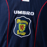 Scotland Jersey 1996/98 Retro Home Football Kit