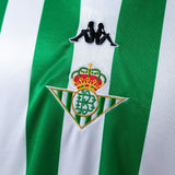 Real Betis Jersey 1993-94 Home Retro Football Kit
