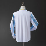 Lazio Jersey 2000-01 Away Retro Football Kit Long Sleeves