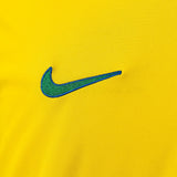 Brazil Jersey 1998 Home Retro Football Kit Long Sleeves