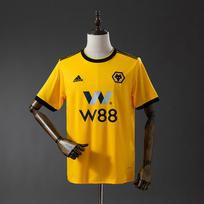 Retro Wolves Home Jersey 2018-19 Football Kit Soccer Shirt