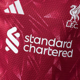 Player Version Liverpool Jersey 2026-27 Football Kit Soccer Shirt