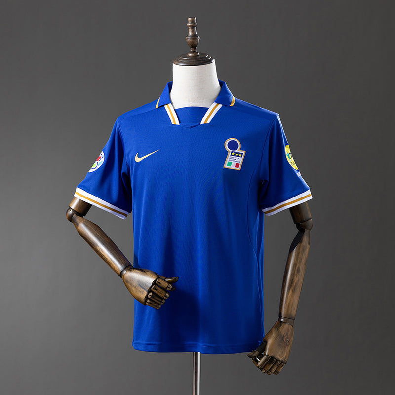 Italy Jersey 1996 Home Retro Football Kit