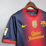 Barcelona Retro Jersey 2012/13 Home Football Jersey Soccer Shirt - PalmSportss