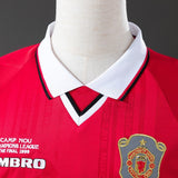 Man United Jersey 1999/00 Home Retro Kit