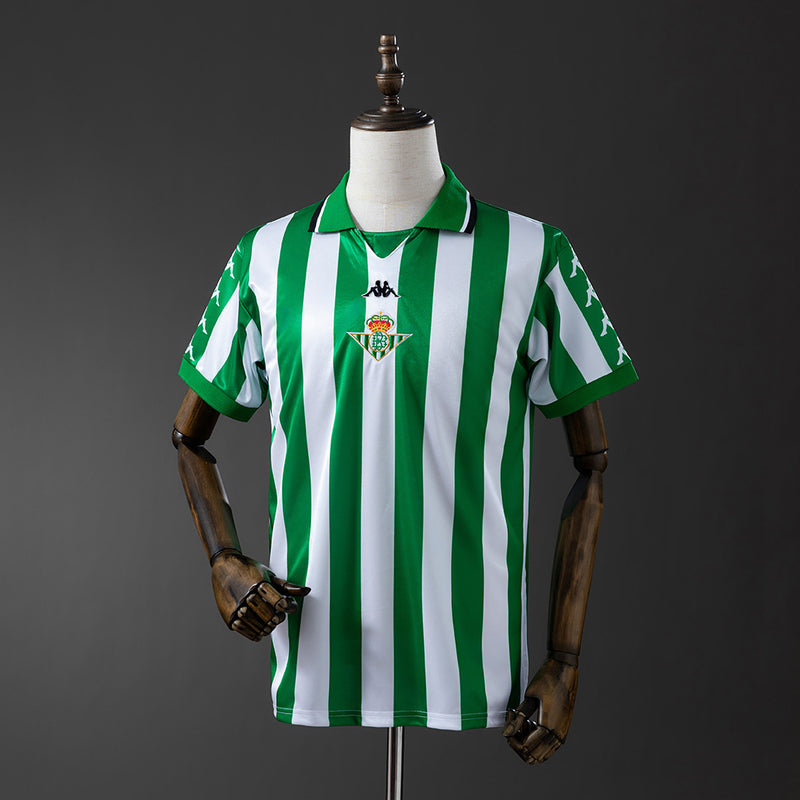 Real Betis Jersey 1993-94 Home Retro Football Kit