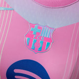 Women Barcelona Pink Vest 25/26 Football Kit Soccer Shirt