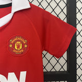 Retro Kids Man United Home Jersey 10/11