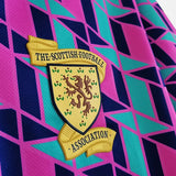 Retro Scotland Jersey 1988-89 Away Football Kit Soccer Shirt - PalmSportss