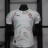 Player Version Portugal Jersey 25/26 Away Ronaldo Football Kit Soccer Shirt