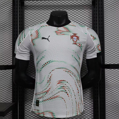 Player Version Portugal Jersey 25/26 Away Ronaldo Football Kit Soccer Shirt