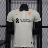 Player Version Liverpool Jersey Away Kit 2021/22 Football Soccer Shirt PalmSportss
