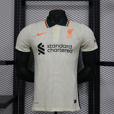 Player Version Liverpool Jersey Away Kit 2021/22 Football Soccer Shirt