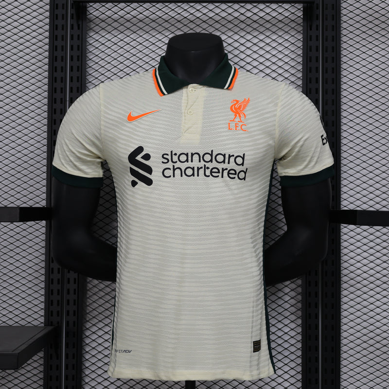 Player Version Liverpool Jersey Away Kit 2021/22 Football Soccer Shirt