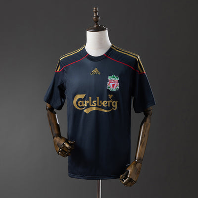 Liverpool Jersey 2009-10 Away Retro Football Kit