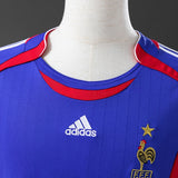 France Jersey 2006 Home Retro Kit